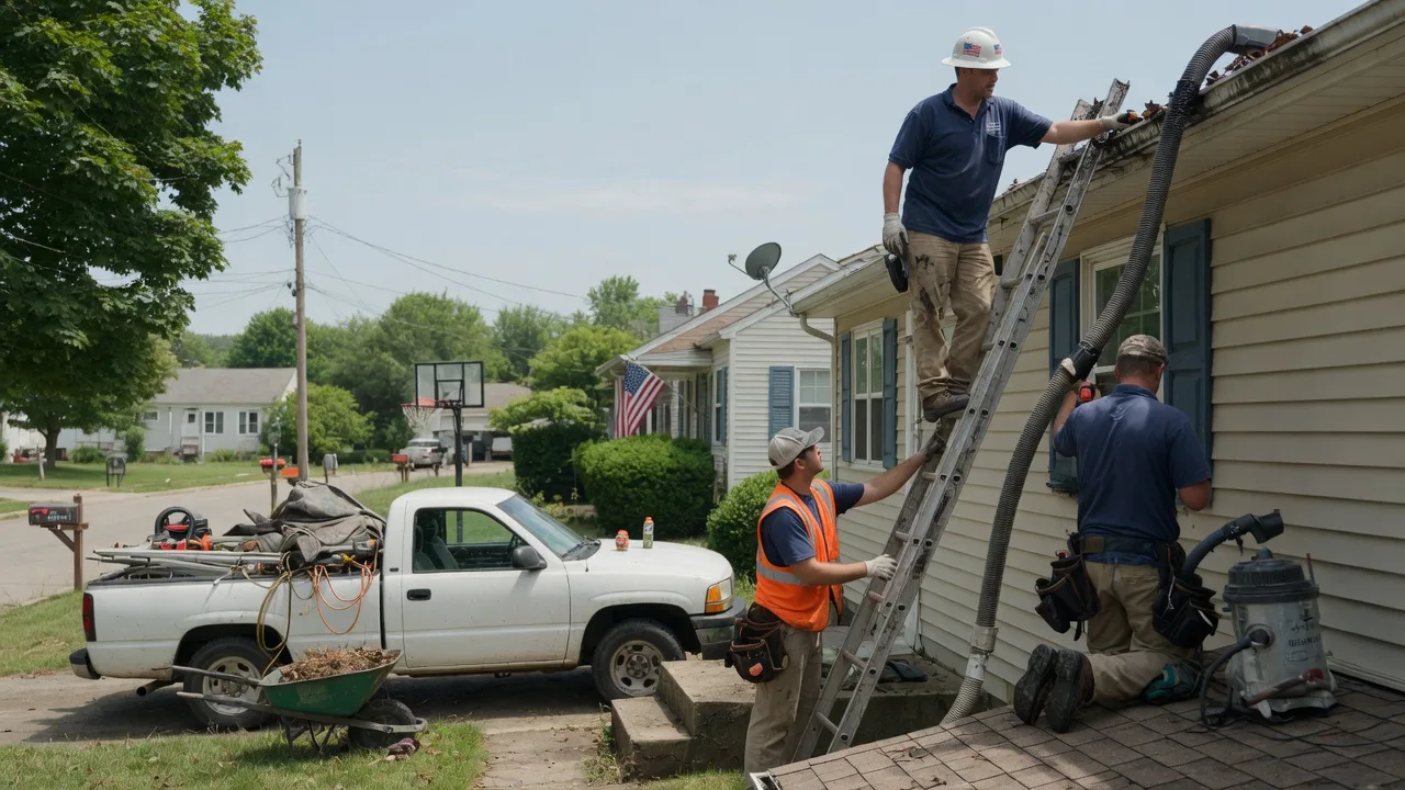 Gutter Installation in North Bend, OH near me